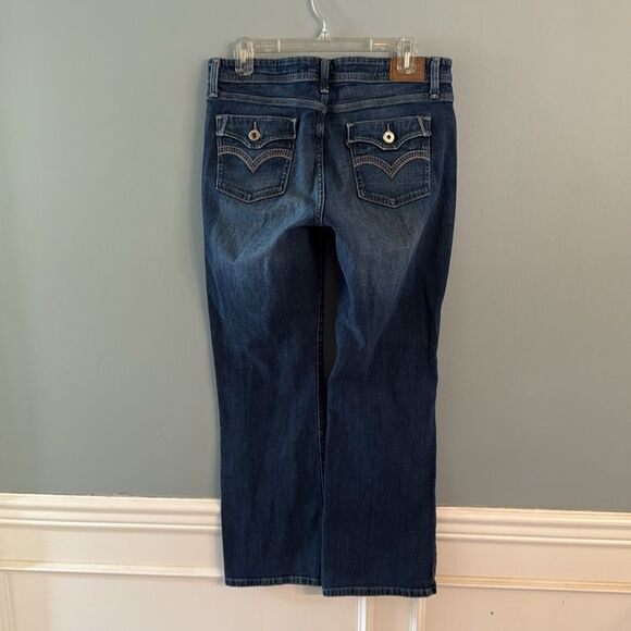 Levis Women’s 529 Curvy Bootcut Jeans Size- 12 Excellent - Picture 8 of 14